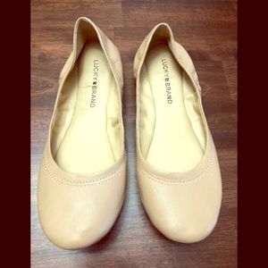 SOLD Lucky Brand Ballet Flats Size 8